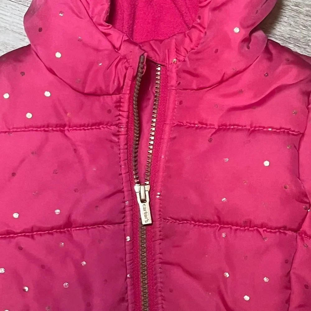 Carters girls 2T‎ winter jacket